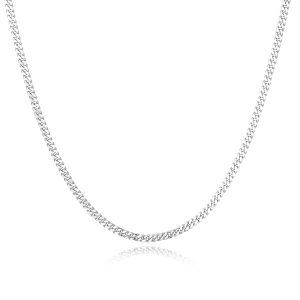 18" 3mm Flat Curb Chain