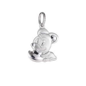 Chinese Zodiac Silver Pendant - Rat