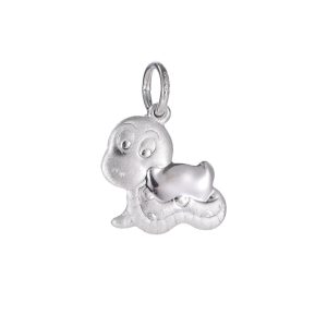 Chinese Zodiac Silver Pendant - Snake