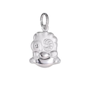 Chinese Zodiac Silver Pendant - Ram