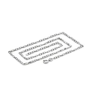 18" 1mm Yuanbao Ingot Chain