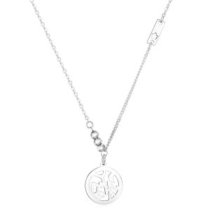 Good Luck Chinese Character Pendant with Chain